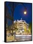 La Pedrera (Casa Mila) by Gaudi, Barcelona, Spain-Jon Arnold-Framed Stretched Canvas