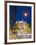 La Pedrera (Casa Mila) by Gaudi, Barcelona, Spain-Jon Arnold-Framed Photographic Print