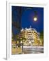 La Pedrera (Casa Mila) by Gaudi, Barcelona, Spain-Jon Arnold-Framed Photographic Print