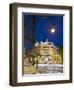 La Pedrera (Casa Mila) by Gaudi, Barcelona, Spain-Jon Arnold-Framed Photographic Print