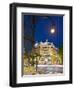 La Pedrera (Casa Mila) by Gaudi, Barcelona, Spain-Jon Arnold-Framed Photographic Print