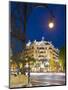 La Pedrera (Casa Mila) by Gaudi, Barcelona, Spain-Jon Arnold-Mounted Photographic Print