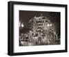 La Pedrera (Casa Mila) by Gaudi, Barcelona, Spain-Jon Arnold-Framed Photographic Print