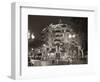 La Pedrera (Casa Mila) by Gaudi, Barcelona, Spain-Jon Arnold-Framed Photographic Print