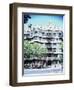 La Pedrera or Casa Mila, 1905-10-Antoni Gaudí-Framed Giclee Print