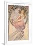 La Peinture, 1898-Alphonse Mucha-Framed Giclee Print