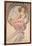 La Peinture, 1898-Alphonse Mucha-Framed Giclee Print