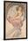 La Peinture, 1898-Alphonse Mucha-Framed Giclee Print