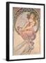 La Peinture, 1898-Alphonse Mucha-Framed Giclee Print