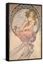 La Peinture, 1898-Alphonse Mucha-Framed Stretched Canvas