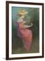 'La Peinture', c1893-Jules Cheret-Framed Giclee Print