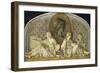 La Peinture et la Sculpture protégées par Minerve-Piat Joseph Sauvage-Framed Giclee Print