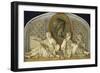 La Peinture et la Sculpture protégées par Minerve-Piat Joseph Sauvage-Framed Giclee Print