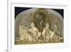 La Peinture et la Sculpture protégées par Minerve-Piat Joseph Sauvage-Framed Giclee Print
