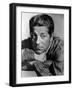 La Peniche by l'amour Moontide by Archie Mayo with Jean Gab 1942 (b/w photo)-null-Framed Photo