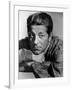 La Peniche by l'amour Moontide by Archie Mayo with Jean Gab 1942 (b/w photo)-null-Framed Photo