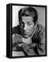 La Peniche by l'amour Moontide by Archie Mayo with Jean Gab 1942 (b/w photo)-null-Framed Stretched Canvas