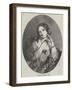 La Pensee-Charles Baxter-Framed Giclee Print