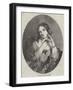 La Pensee-Charles Baxter-Framed Giclee Print