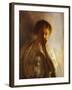 La Penserosa-Joseph Rodefer De Camp-Framed Giclee Print