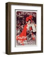 La Pépinière - Chauffons-Jules-Alexandre Grun-Framed Art Print