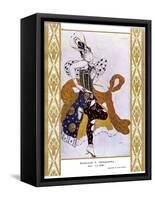 La Peri, Ballet Russes-Leon Bakst-Framed Stretched Canvas