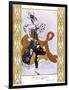 La Peri, Ballet Russes-Leon Bakst-Framed Photographic Print