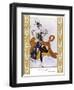 La Peri, Ballet Russes-Leon Bakst-Framed Photographic Print