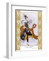 La Peri, Ballet Russes-Leon Bakst-Framed Photographic Print