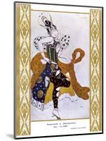 La Peri, Ballet Russes-Leon Bakst-Mounted Photographic Print