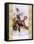 La Peri, Ballet Russes-Leon Bakst-Framed Stretched Canvas