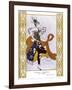 La Peri, Ballet Russes-Leon Bakst-Framed Photographic Print