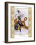 La Peri, Ballet Russes-Leon Bakst-Framed Photographic Print