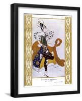 La Peri, Ballet Russes-Leon Bakst-Framed Photographic Print