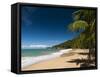 La Perle Beach, Deshaies, Basse-Terre, Guadeloupe, French Caribbean, France, West Indies-Sergio Pitamitz-Framed Stretched Canvas