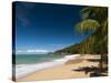 La Perle Beach, Deshaies, Basse-Terre, Guadeloupe, French Caribbean, France, West Indies-Sergio Pitamitz-Stretched Canvas