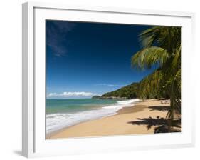 La Perle Beach, Deshaies, Basse-Terre, Guadeloupe, French Caribbean, France, West Indies-Sergio Pitamitz-Framed Photographic Print