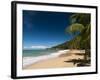 La Perle Beach, Deshaies, Basse-Terre, Guadeloupe, French Caribbean, France, West Indies-Sergio Pitamitz-Framed Photographic Print