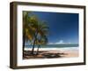 La Perle Beach, Deshaies, Basse-Terre, Guadeloupe, French Caribbean, France, West Indies-Sergio Pitamitz-Framed Premium Photographic Print