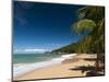 La Perle Beach, Deshaies, Basse-Terre, Guadeloupe, French Caribbean, France, West Indies-Sergio Pitamitz-Mounted Photographic Print