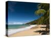 La Perle Beach, Deshaies, Basse-Terre, Guadeloupe, French Caribbean, France, West Indies-Sergio Pitamitz-Stretched Canvas