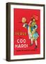 La Perle Du Coq Hardi-null-Framed Art Print