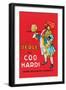 La Perle Du Coq Hardi-null-Framed Art Print