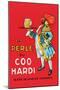 La Perle Du Coq Hardi-null-Mounted Art Print