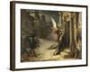 La Peste à Rome-Jules Elie Delaunay-Framed Giclee Print