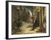 La Peste à Rome-Jules Elie Delaunay-Framed Giclee Print