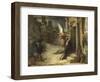 La Peste à Rome-Jules Elie Delaunay-Framed Giclee Print