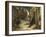 La Peste à Rome-Jules Elie Delaunay-Framed Giclee Print