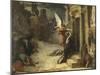 La Peste à Rome-Jules Elie Delaunay-Mounted Giclee Print