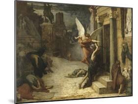 La Peste à Rome-Jules Elie Delaunay-Mounted Giclee Print